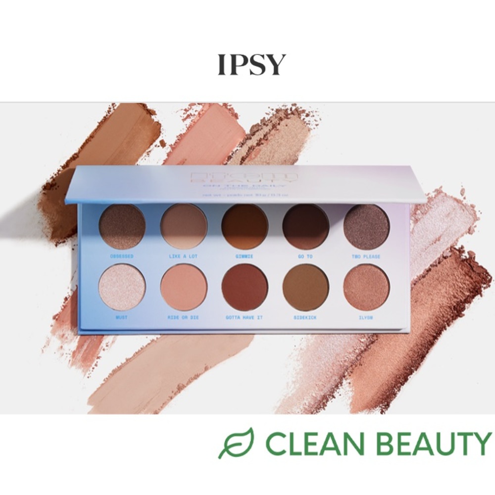 Item Beauty On the Daily Eyeshadow Palette Ipsy Addison Rae